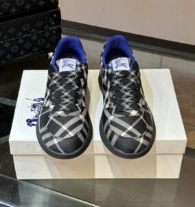 Burberry Check Terrace Sneakers