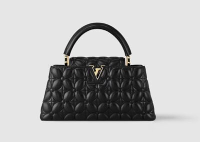 Capucines East-West MM bag