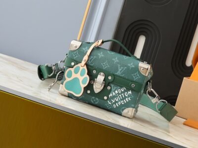 Men Louis Vuitton Soul Trunk G71 Bag