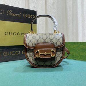 Gucci Horsebit 1955 Soft mini shoulder bag