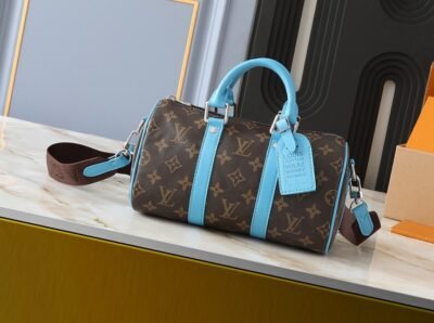 Keepall Bandouliere 25 Monogram Eclipse Bag