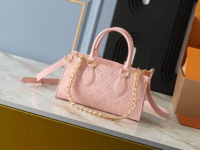 OnTheGo PM Pink handbag
