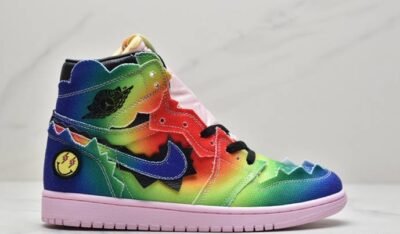 Retro High OG  J Balvin  sneakers