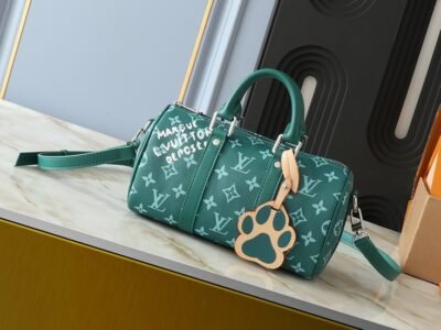 louis vuitton Paw Detail Keepall Bandouliere 25 Bags