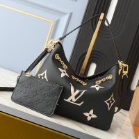 Carry All PM Bicolor Monogram Empreinte Leather Bag b