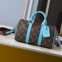 Keepall Bandouliere 25 Monogram Eclipse Bag