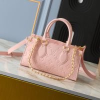 Louis Vuitton OnTheGo PM Pink