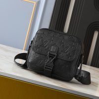 Louis Vuitton getaway messenger Eclipse Monogram Bag