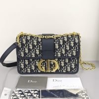 Women DIOR 30 Montaigne East-West Bag With Chain