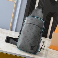 louis Vuitton Avenue Slingbag PM Monogram eclipse Shoulder bag